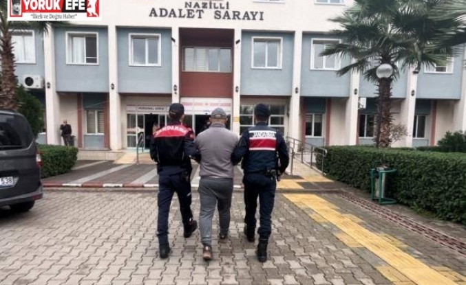 Nazilli’de 20 suçtan aranan şüpheli yakalandı