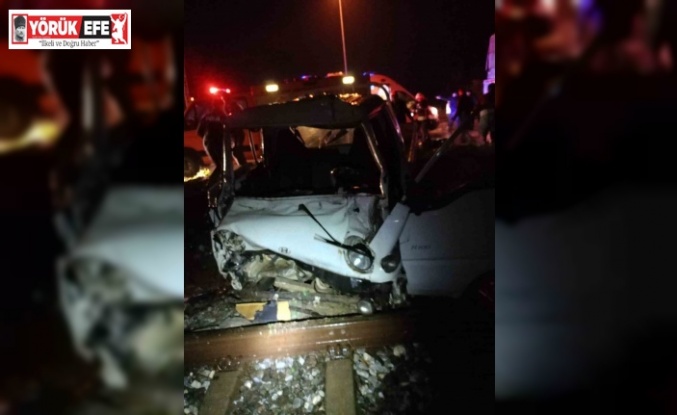 Sultanhisar’da trafik kazası: 1 ağır yaralı