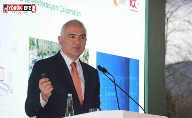 Kültür ve Turizm Bakanı Ersoy: "Aphrodisias projelerine 1 milyar 750 milyon bütçe ayırdık"