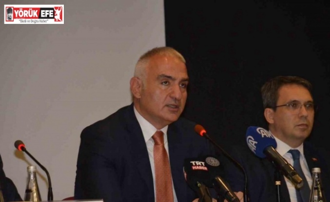 Kültür ve Turizm Bakanı Ersoy: "Didim’in potansiyeli var”