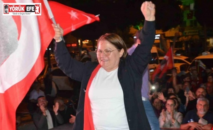 CHP’li Gençay, Didim’in ilk kadın belediye başkanı oldu