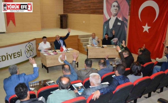 Germencik Belediyesi’nde yeni dönemin ilk meclis toplantısı gerçekleşti