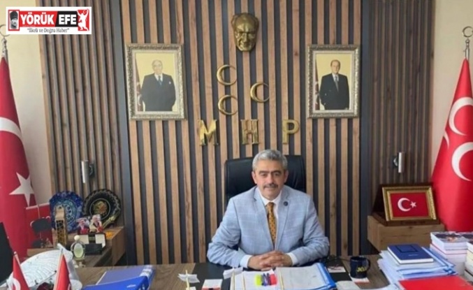 MHP İl Başkanı Alıcık: "Halkımızın tercihi başımızın üstündedir"