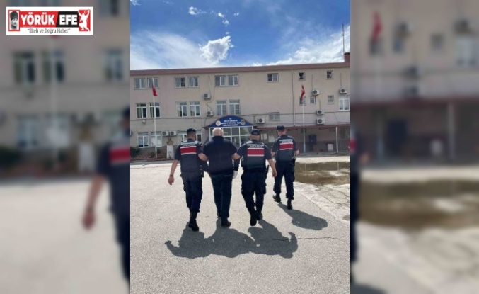 Hapis cezasıyla aranan şüpheli Karacasu’da yakalandı
