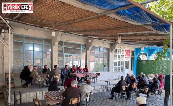 Çine’de üreticilere yeni destekleme modeli anlatıldı