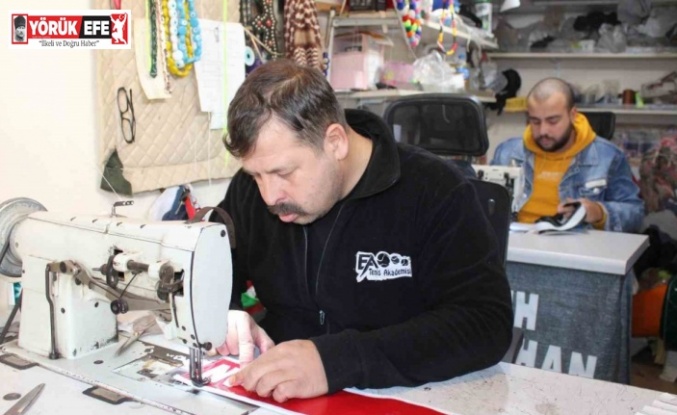 150 bin TL’ye süslenen develer, arenaya değil sanki podyuma çıkıyor