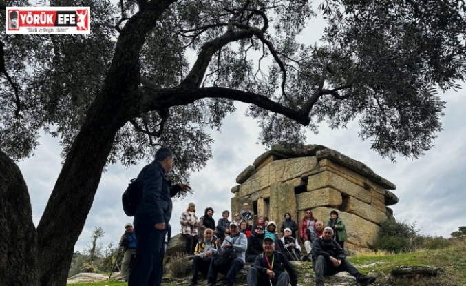 Doğaseverler, Aydın’ın Göbeklitepe’sini yeniden keşfetti