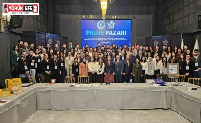 Üniversite öğrencilerinin projeleri görücüye çıktı