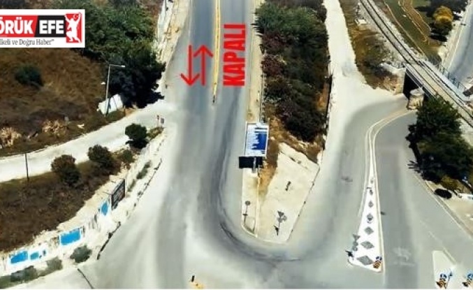 Üniversite hastanesi yolunda çalışma başlatıldı