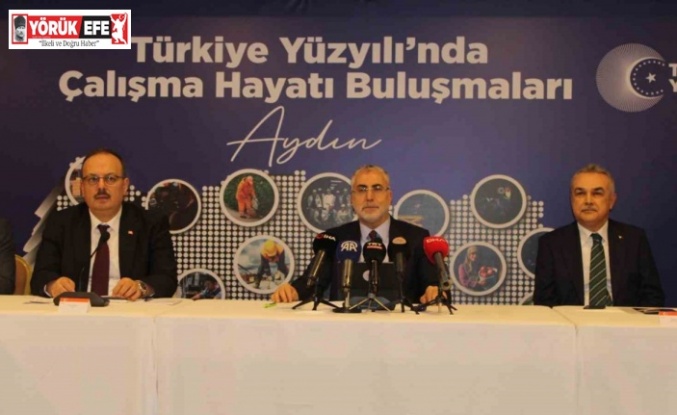 Bakan Işıkhan: "Aydın’ın gücüne güç katacak her projeye destek vermeye devam edeceğiz"