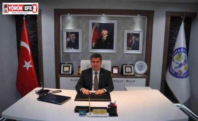 Başkan Erol: "Hayır duasına muhtaç olduğumuz büyüklerimizi unutmayalım"