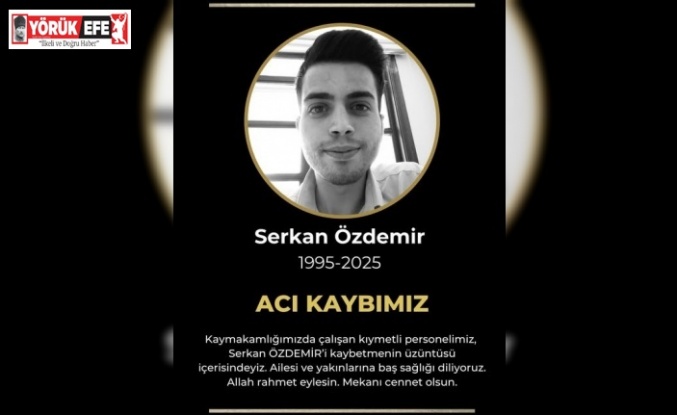 Germencik Kaymakamlığı’nın acı günü