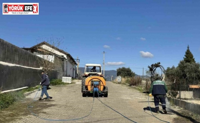 Karacasu yaza hazırlanıyor