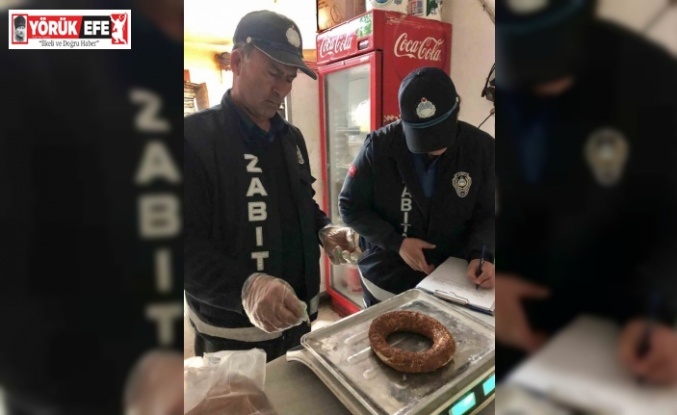 Karacasu’da gramaj denetimi