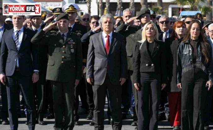 Kuşadası’nda Çanakkale Zaferi’nin yıl dönümü kutlandı