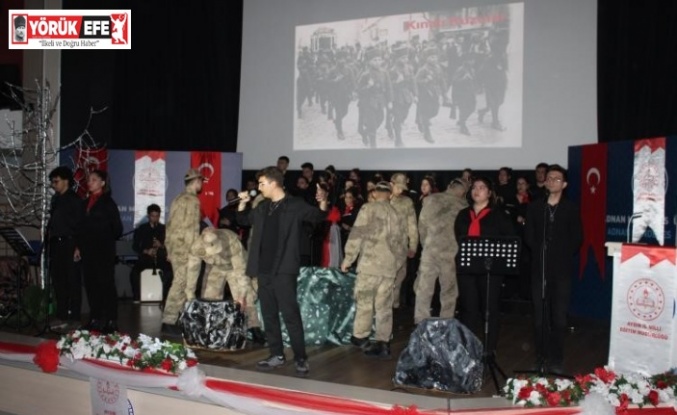 Lise öğrencilerinin ‘Sonsuz Kadar’ oratoryosu ayakta alkışlandı