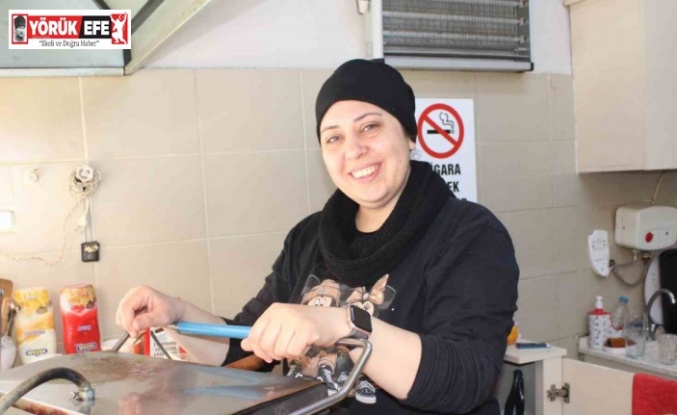 Mahallenin ’Seher ablası’, 11 yıldır eşinin en büyük destekçisi oldu