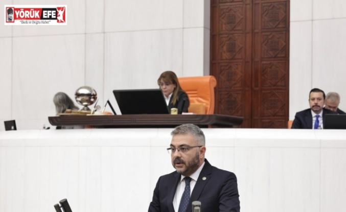 AK Partili Özmen: "Bu tür söylemler toplumsal huzuru ve birliği zedelemektedir"