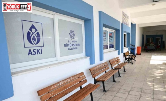 ASKİ abone şubesi Davutlar Mahallesi’ndeki yeni yerinde hizmetlerine devam ediyor
