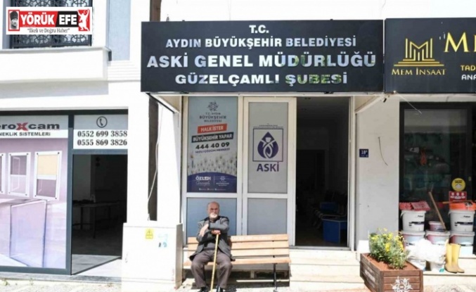 ASKİ hizmetleri Güzelçamlı Mahallesi’nde yeni şubesinde vatandaşlarla buluşuyor