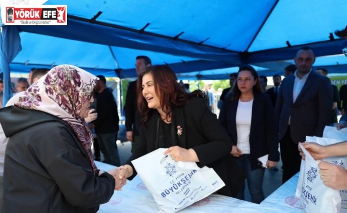Aydın Büyükşehir Belediyesi’nin ata tohumu vatandaşla buluştu