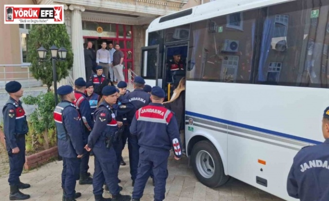 Aydın merkezli 8 ilde dolandırıcılık operasyonu: 38 tutuklama
