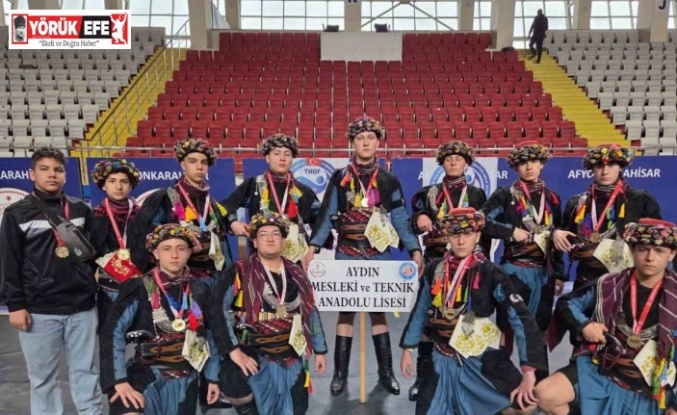 Aydın Mesleki ve Teknik Anadolu Lisesi, Ege Bölgesi Birincisi oldu