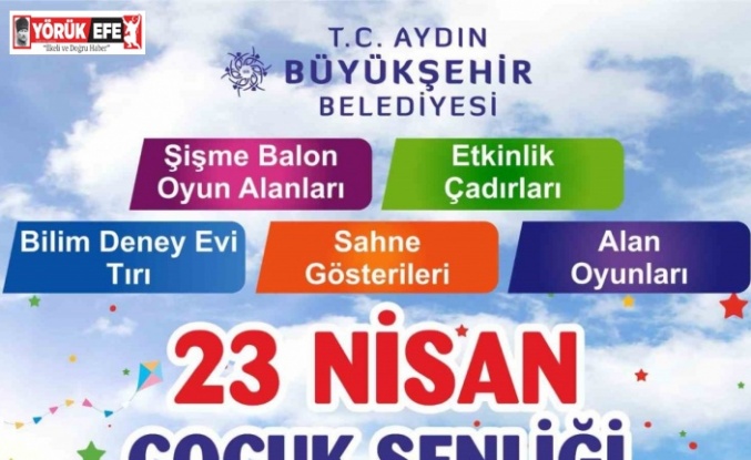 Aydınlı Çocuklar 23 Nisan coşkusunu Tekstil Park’ta yaşayacak