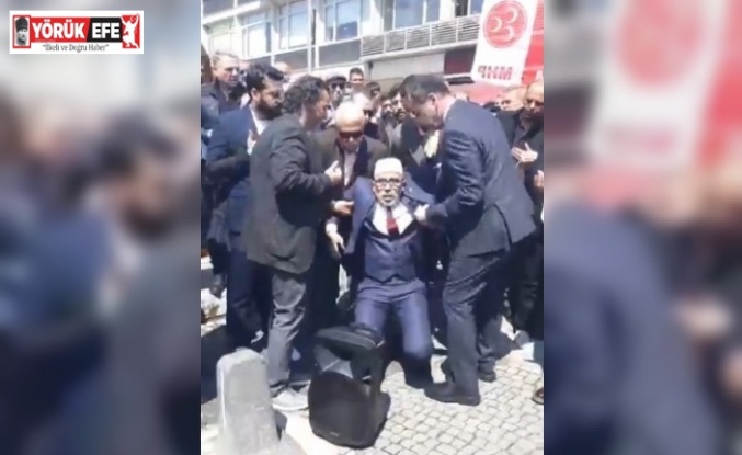 Başbuğ Türkeş’i anma programında dua eden imam bayıldı