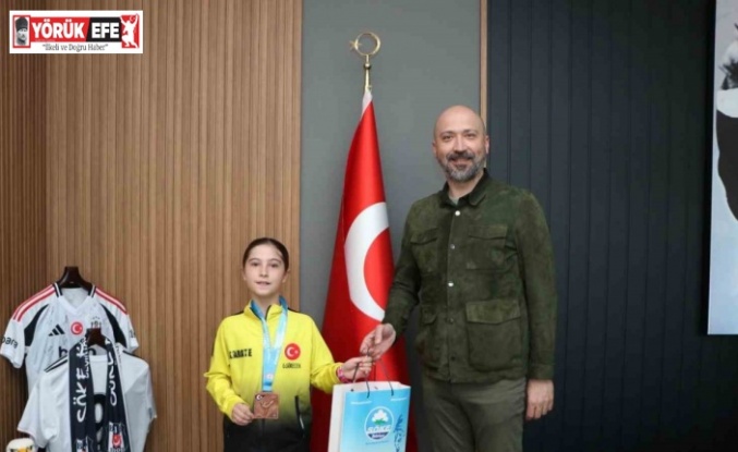 Başkan Arıkan, Milli Sporcu Görecek’i Ağırladı
