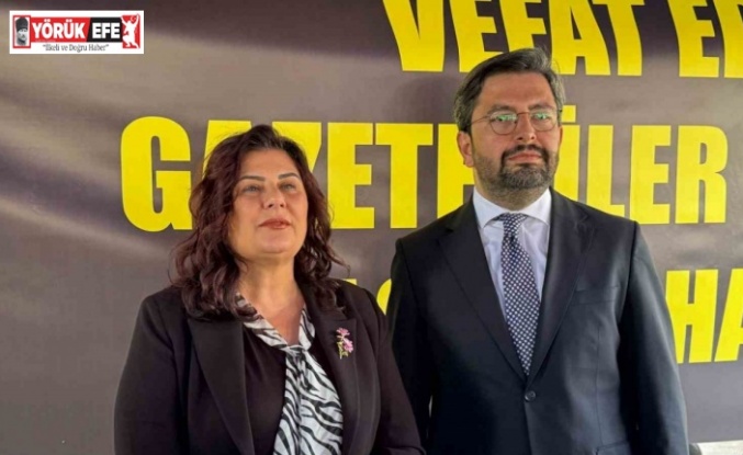 Başkan Çerçioğlu, gazetecileri yalnız bırakmadı