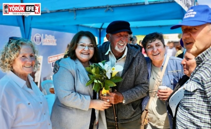 Başkan Gençay, mahalle sakinlerini dinledi
