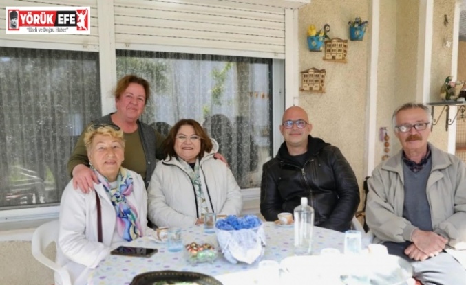 Başkan Gençay, Mersindere’de vatandaşlarla buluştu