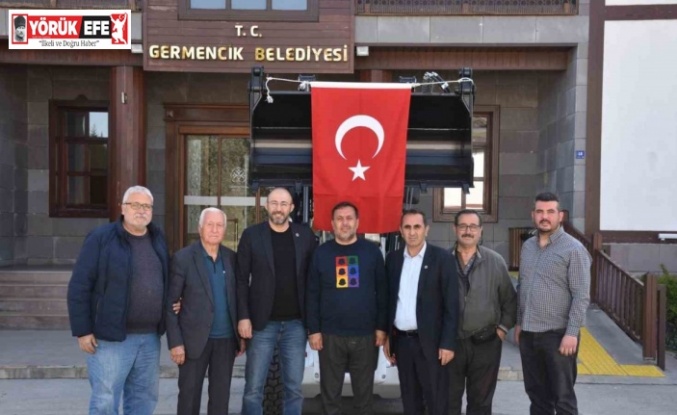 Başkan Zencirci, iptal olan deve güreşinin bağışlarıyla belediyeye kepçe kazandırdı