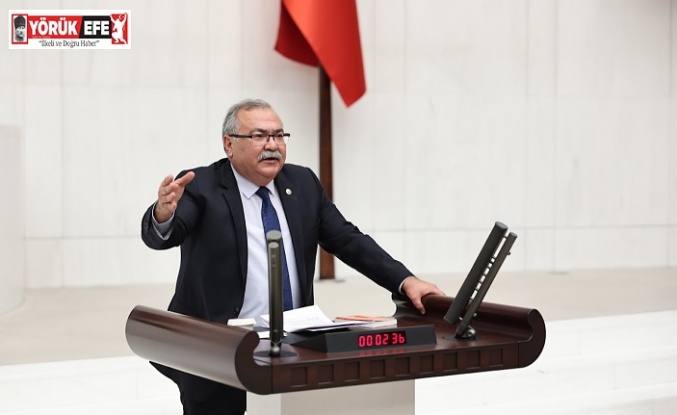 CHP’li Bülbül, süt üreticisinin sorunlarını Meclis gündemine taşıdı
