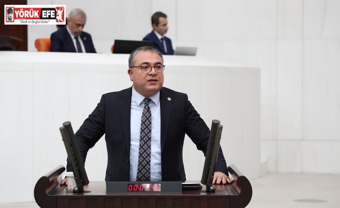 CHP’li Karakoz’dan Üreticiler İçin Çağrı“Don Felaketi Yaşanan Yerler Afet Bölgesi İlan Edilsin”
