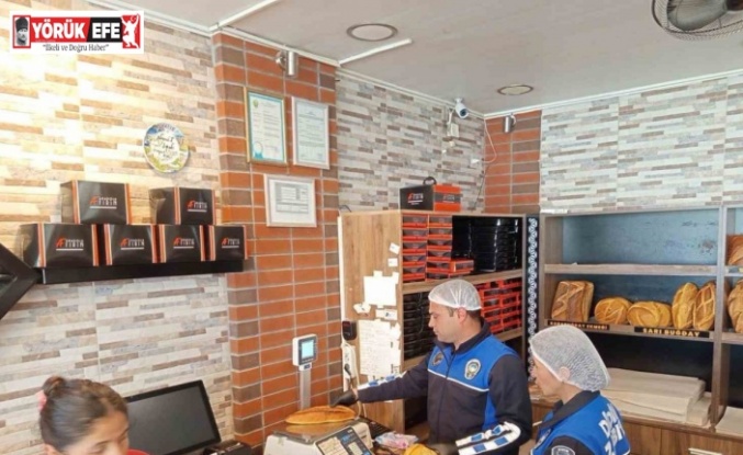 Didim Belediyesi fırınlarda denetim gerçekleştirdi