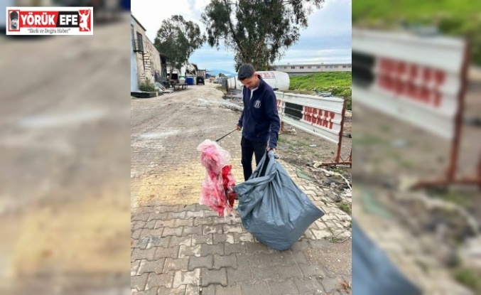 Didim’de mıntıka temizliği yapıldı