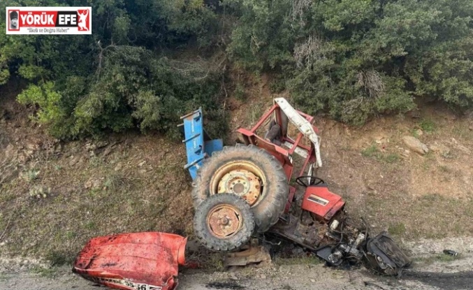 Genç kız traktör kazasında hayatını kaybetti