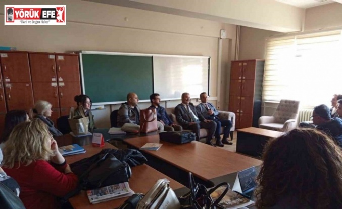 Lise öğretmenleri bilgilendirildi