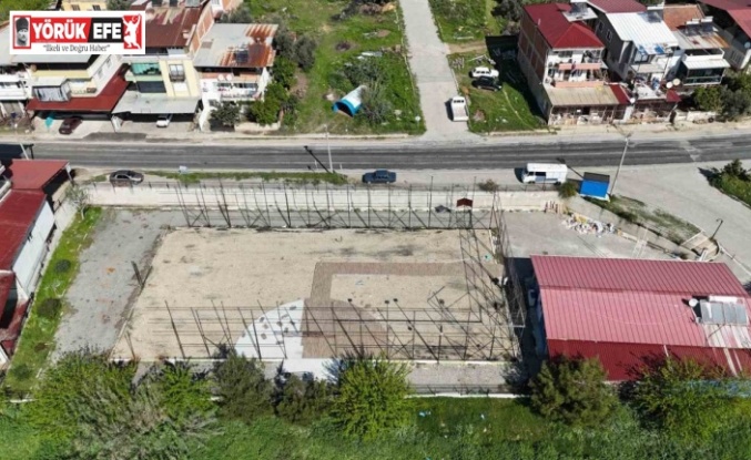 Nazilli Belediyesi’nden Arslanlı’ya sosyal alan