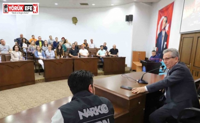 Nazilli Belediyesi’nden Narkotik Farkındalığı Eğitimi