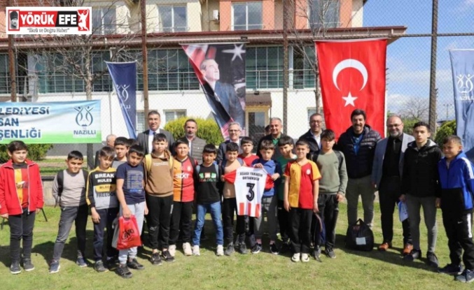 Nazilli’de 23 Nisan coşkusu futbol turnuvasıyla başladı