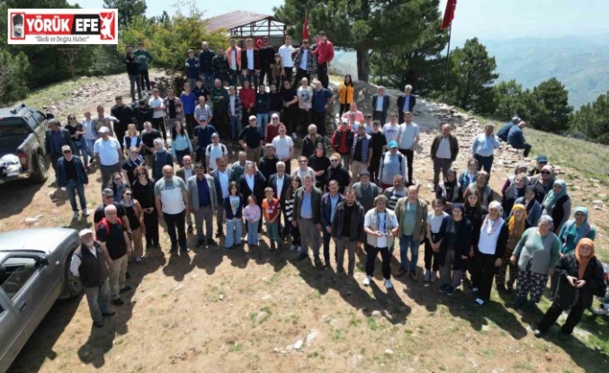 Nazilli’de Kaymakam Kan öncülüğünde doğa yürüyüşü yapıldı
