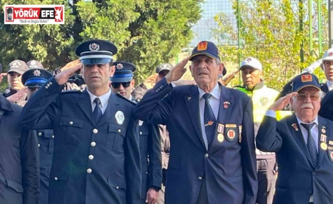 Nazilli’de Türk Polis Teşkilatı’nın 180. yılı kutlandı