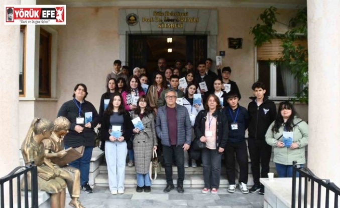 Öğrenciler Söke’de kültür yolculuğuna çıktı