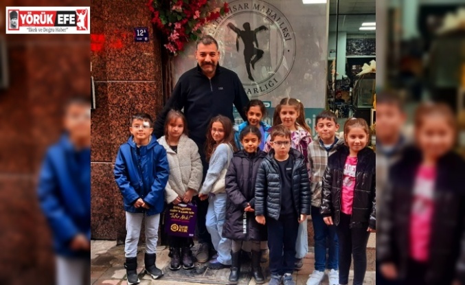 Öğrenciler sordu, mahalle muhtarı yanıtladı
