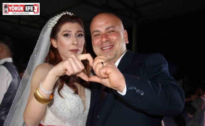 Pandemide nikahlanan çiftin düğün hayali 5 yıl sonra gerçek oldu