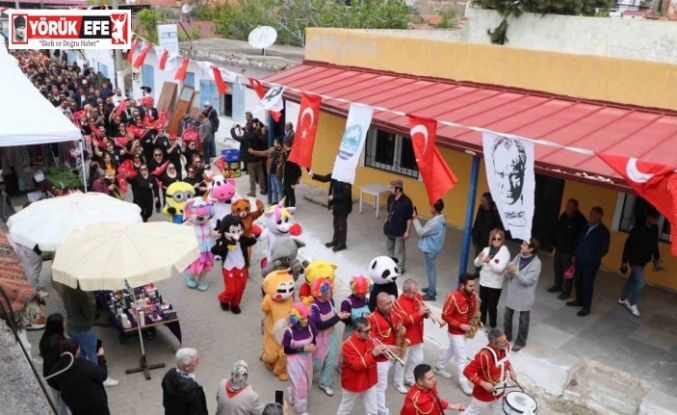 Söke’de festival coşkulu başladı