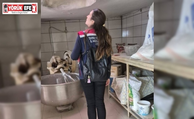 Söke’de gıda işletmeleri denetlendi